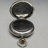1918 antique working goods Zenith pure silver case military style pocket watch